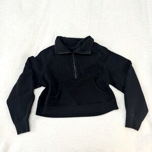 Lululemon Scuba Oversized Funnel-Neck Half Zip